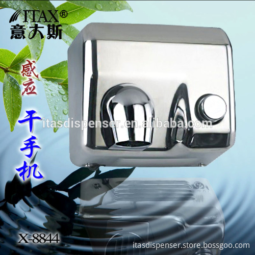 304 Stainless steel hand dryer Sensor hand dryer automatic induction drying-hand hotel toilet hotel hot and cold wind blow